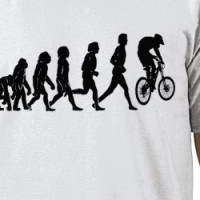 Downhill evolution T-shirt