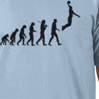 Evolution - Basketball T-shirt