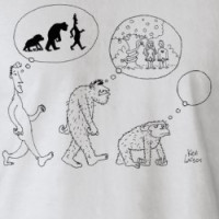 Evolution/Creationism T-shirt