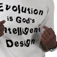 Evolution is God's Intelligent Design T-shirt