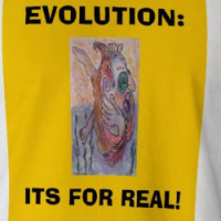  EVOLUTION:, ITS FOR REAL! T-shirt