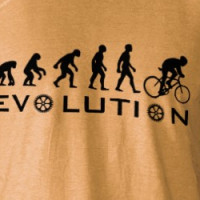 Evolution Of Bike T-Shirt T-shirt