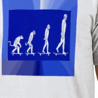 EVOLUTION OF SKATEBOARDING T-shirt