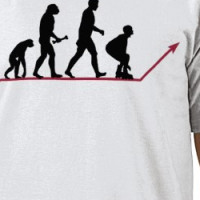 Evolution of Skaters T-shirt