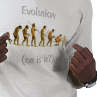 evolution ... or is it? T-shirt