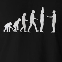 Evolution to De-evolution T-shirt
