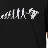Evolution - Wheelie B T-shirt