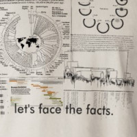Let's face the facts Tee T-shirt