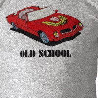 Old School vs New School Cars T-shirt
