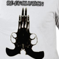 RE-EVOLUTION big gun T-shirt