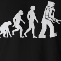 Robot Evolution T-Shirt T-shirt