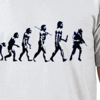 Sad Sad Evolution of Man T-shirt