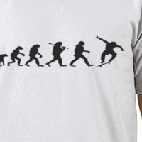 The Evolution is Complete. T-shirt